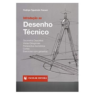 Capa do livro Introdução ao Desenho Técnico
