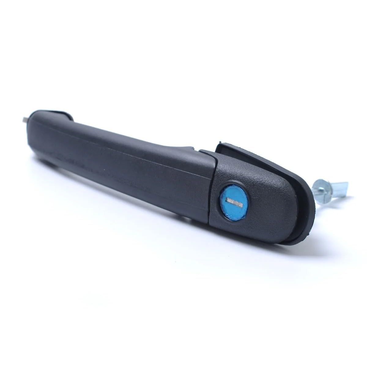 Bhgmgeblv One Color Durable Outside Door Handle For Seat Alhambra 1996-2010 6N0837207c 6N0837207d 1Pc Exterior Door Handle Key Lock Front Left Or Right