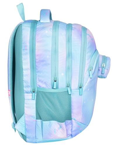 Image of BEAUTY GIRLS BY HOTSHOT|MAGICPACK 1616|SCHOOL BAG WITH JOYPOUCH|LARGE SIZE|TUTION BAG|COLLEGE BACKPACK|WATER RESISTANT BAG|40 LITERS SCHOOL BAG |FOR GIRLS & WOMEN