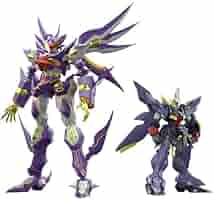 SMP R-GUNリヴァーレ&ビルトシュバイン スーパーロボット大戦OG Amazon | SMP [SHOKUGAN MODELING PROJECT]スーパーロボット大戦