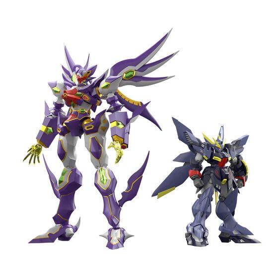 SMPアストラナガン R-GUNリヴァーレ＆ビルトシュバイン 特典アクスタセット Amazon | SMP [SHOKUGAN MODELING PROJECT]スーパーロボット大戦