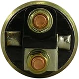 Replacement for fits Starter Solenoid 24 Volt 3 Terminal fits Mitsubishi Starter M371X45171 M5T27672