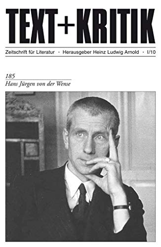 Hans Jürgen von der Wense (TEXT+KRITIK)