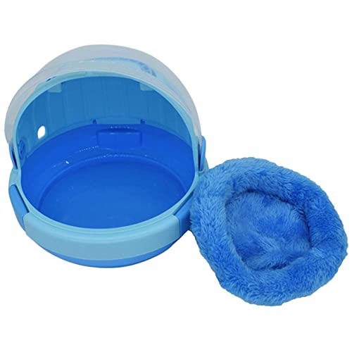 Toddmomy Handheld Parrot Travel Cage Portable Bird Carrier Ventilation for Large Birds Easy to Use Lightweight