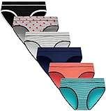 Dolphin&Fish Big Girls Underwear Cotton Teens Girl Panties Size 14-16Years Multipack