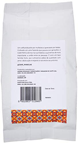 Café POR ELAS - Moagem Fina - 250g