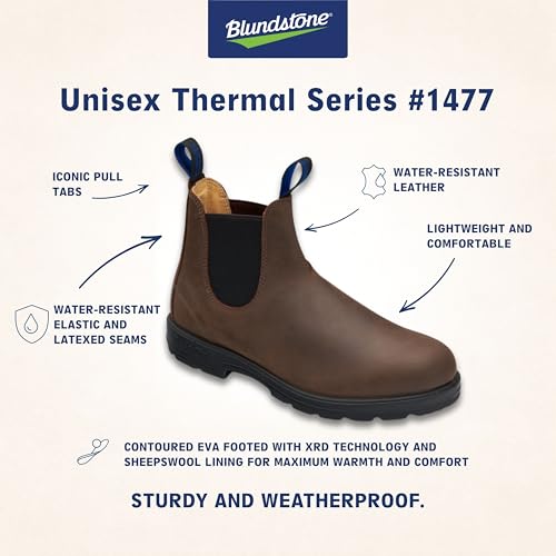 Image of Blundstone Thermal Chelsea Boots for Men & Women
