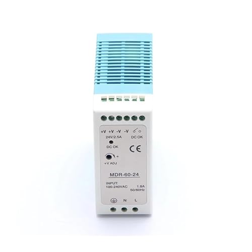 VOGGWBMQ MDR-60 60W Po 5V 12V 15V 24V Din [ XCb`Od AC DCRo[^[ hCo dM[^ (12V)B