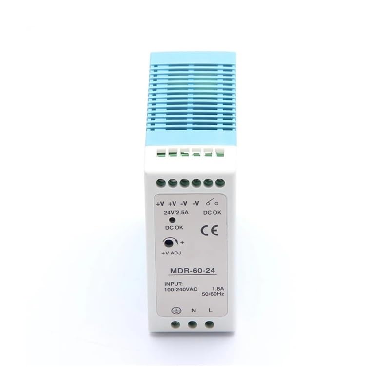 Alimentation 24V rail DIN MDR-60 60W convertisseur AC/DC régulateur tension
