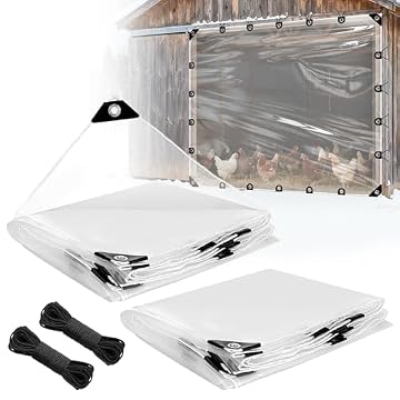 outdoor plastic curtains for patio