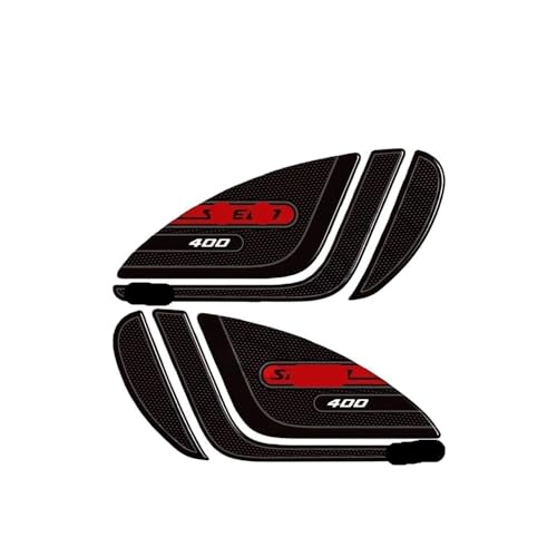 Genouillères réservoir moto Speed 400 grip antidérapant carburant