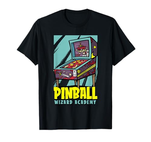Pinball Automat Flipper Arcade Gaming - Flipperautomat T-Shirt