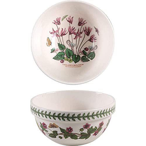 Portmeirion Botanic Garden Stacking Bowl, 5.5", Assorted Set of 6