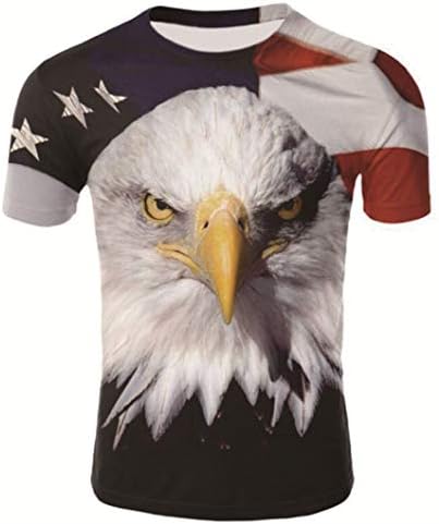 Shirt Men Short Sleeve Summer Tops Tees 