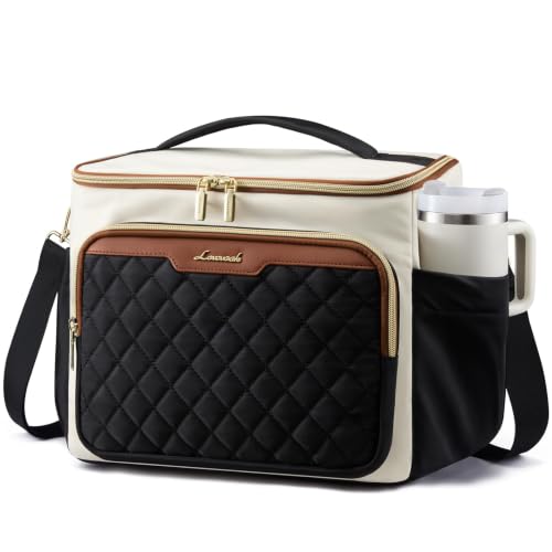 LOVEVOOK Insulated Lunch Box for Women, Wide Opening Adult Lunch Cooler Bag