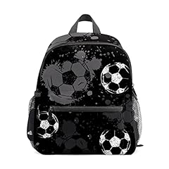 Football Black White
