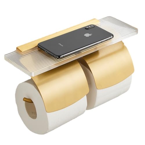 トイレットペーパーホルダー 収納 棚 トイレ Toilet/Rose Gold トイレットペーパーホルダー 収納 棚 トイレ トイレ収納