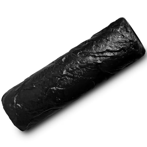 Ceenna Concrete Stamps Rollers Cover Stone Texture Roller Textured Paint Roller Cover for Patios Driveways Wall Walkways Concrete Flatwork Vertical Surface Countertop Overlay