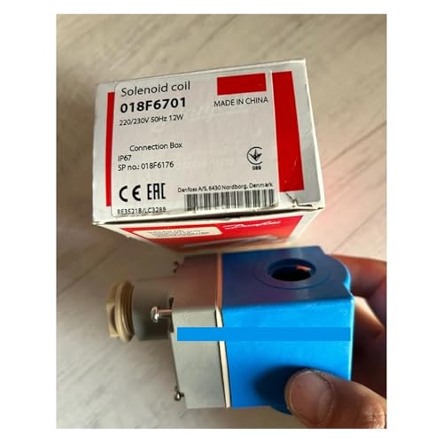 Bobine d'électrovanne 018F6701 018F6176 pièce rechange climatisation - 4