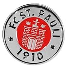 FC St.Pauli Hamburg Pin FC ST.PAULI PIN LOGO