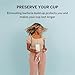 Pixie Menstrual Cup Steamer Sterilizer Cleaner - Wash Your Cup + Kill 99.9% of Germs with Cleanser Steam - 3 Minutes and Your Period Cup is Sterile! Automatic Timing Shut Off Switch (White)