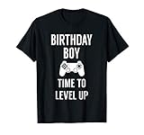 Birthday Boy Video Game Birthday Party Tshirt T-Shirt