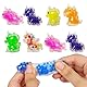 MaNeaz 8 Stücks anti stress spielzeug Kawaii Set Kawaii Tier Stressabbau Spielzeug Anti-Stress-Spielzeug für Jungen und Mädchen Geschenktüten Kindergeburtstag