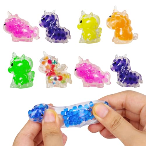 MaNeaz 8 Stücks anti stress spielzeug Kawaii Set Kawaii Tier Stressabbau...