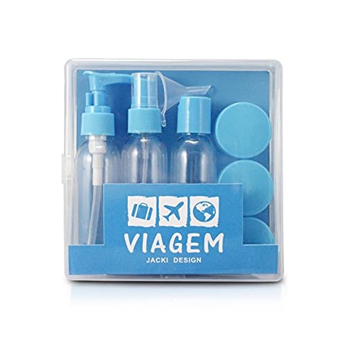 Kit Frascos Viagem 9Pc Akm20902, jacki design