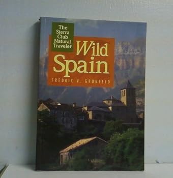 Paperback SC-Wild Spain Book