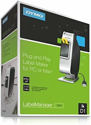 DYMO LabelManager PnP using with Dymo D1 Standard Labels ...
