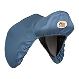 Miller's All Purpose Water Resistant Saddle Cover with Fleece Lining -Slate