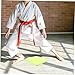 BESPORTBLE EVA Foam Taekwondo Breaking Board for Beginners Rebreakable Training Punching Board for Karate Foam Panel for Martial Arts Skill Development