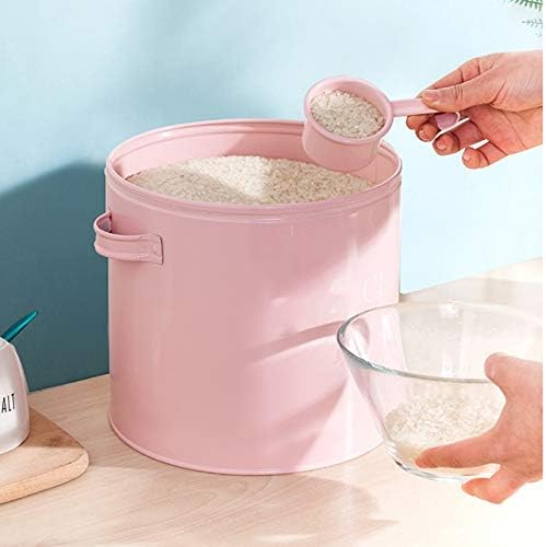 Sealed Rice Storage Bucket -proof Insect-proof Sunscreen Flour Container Cereal Bean Tank Kitchen Supplies