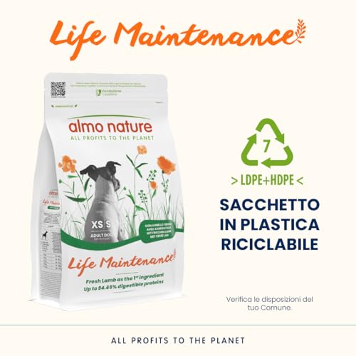 Holistic Fresh Small Agnello e Riso - 2KG - 4