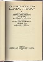 An introduction to pastoral theology, B00085AD9A Book Cover