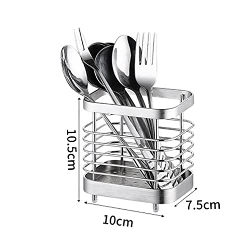 Escorredor para Talheres, Cesto Porta Facas, Garfos, Colheres, Utensílios de Cozinha Porta Talheres