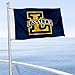 College Flags & Banners Co. Lasalle Explorers Boat and Golf Cart Flag