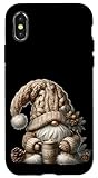 Hot Chocolate Gifts For Gnome Lover With Cute Xmas Gnome Decor For Women Men And Kids, Who Loves Hanging With My Gnomies. Unique Christmas Must Haves For Her With Novelty Gardener Gifts For Christmas.