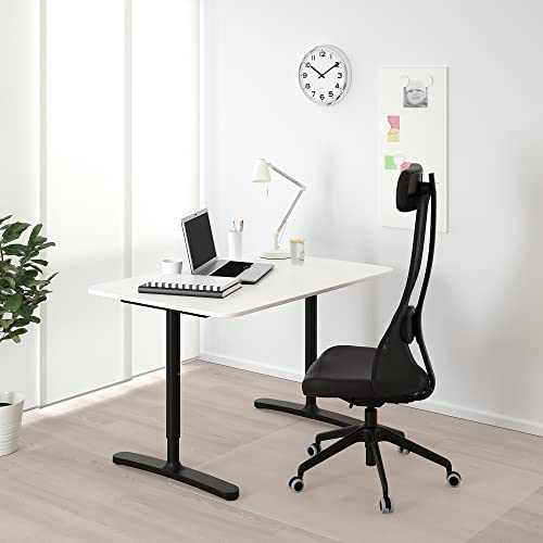 IKEA BEKANT ベカント 120*80 IKEA Bekant Desk 120x80 cm White/Black : Amazon.com.be: Home