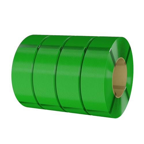 Image of eSUN PLA Basic Refilament 1.75mm, 3D Printer Refill High Speed PLA for Fast Printing, 1KG per Roll, 4 Rolls Spoolless 3D Printing Filament for High Speed 3D Printers, Green