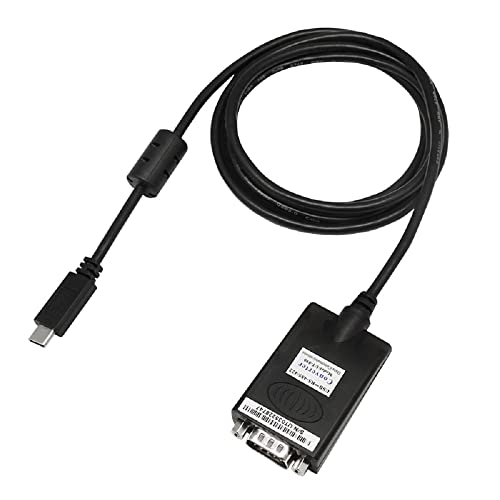 Câble adaptateur USB-C vers RS422 RS485 avec puce FTDI d'origine et protection ESD