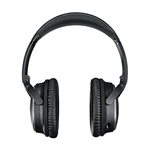 Bose QuietComfort 25 Acoustic Noise Cancelling Kopfhörer (Geeignet für Apple-Geräte) Triple black – Bild 3