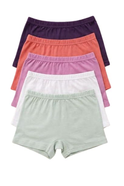 Women Cotton Boy Shorts Innerwear | Soft Stretchable Inner Shorts for Women | Breathable Skin-Friendly Fabric | Everyday Comfort Boyshorts | Multicolour | Pack of 3 and 4