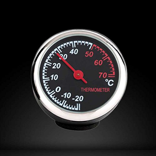 Auto-Thermometer von Winomo aus Stahl mit analogem Zeiger