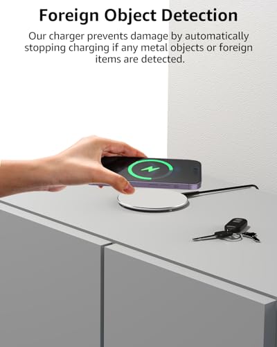 Image of TOZO W1 Max 15W Fast Wireless Charging, Anti-Slip, Sleep-Friendly