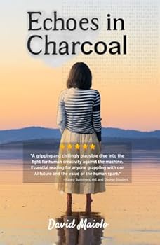 Hardcover Echoes in Charcoal Book