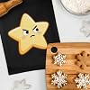 Azeeda 'Angry Star' Black Cotton Tea Towel/Dish Cloth (TW00085154) #4
