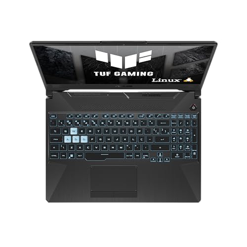 Notebook ASUS TUF Gaming A15, GeForce RTX 2050, AMD RYZEN 7, 8 GB, 512 GB SSD, KeepOS, Tela 15.6” FHD, Graphite Black – FA506NFR-HN069