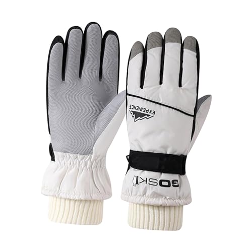 Guantes de invierno Okiyakusama con forro suave térmico de alta resistencia 6